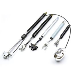 lockable furniture hardware support constant force traction torsion compressed nitrogen adjustable piston gas strut lift