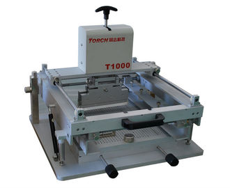 Затрафаретите печатную машину T1000 восковки принтера ручную/принтер руководства высокой точности